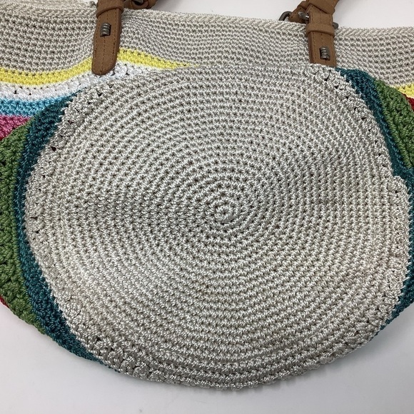 The Sak Multicolor Crochet Tote Bag - Picture 8 of 8
